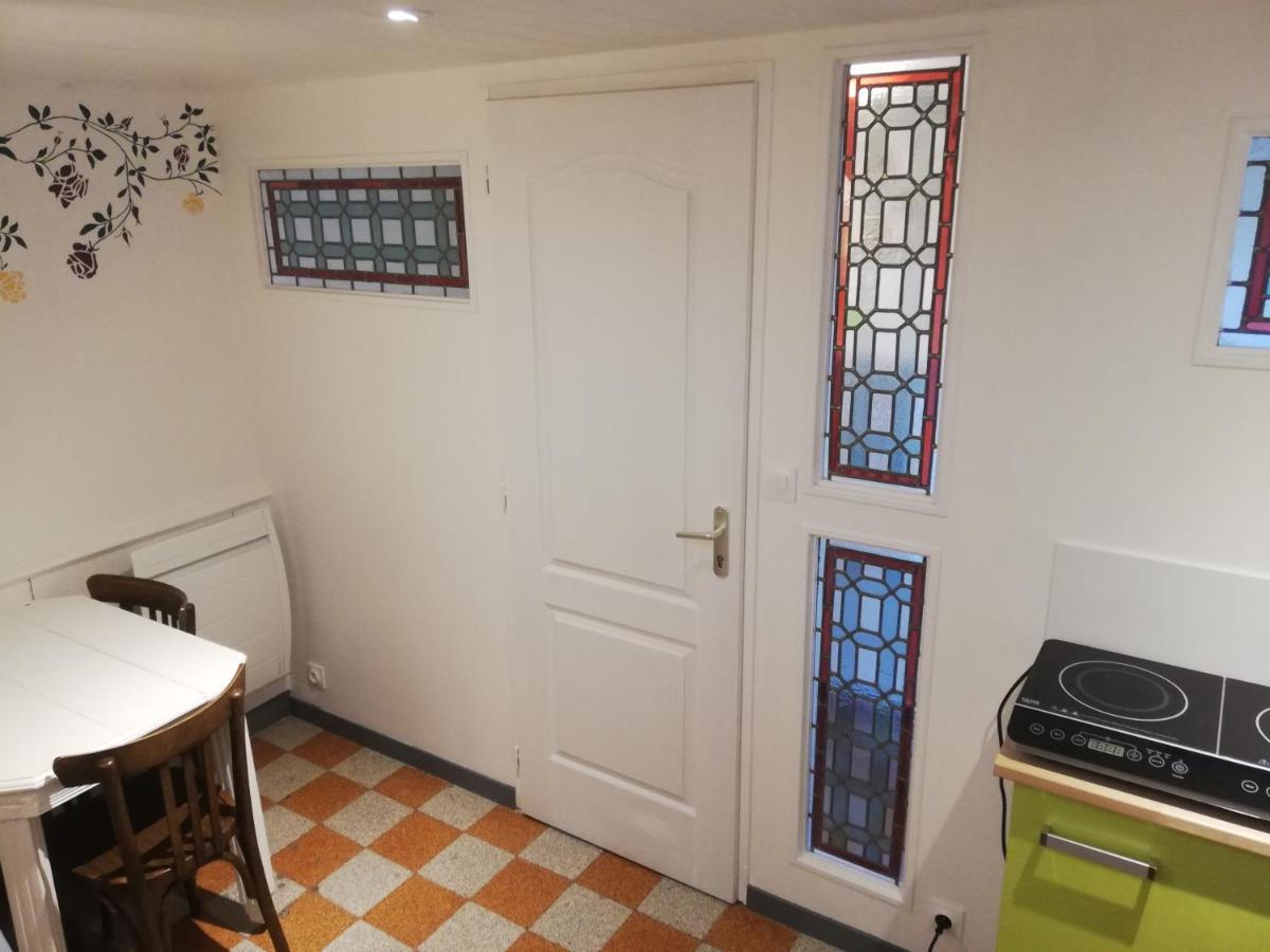 P'Tite Maison Atypique Avec Terrasse Villa Nantes Ngoại thất bức ảnh
