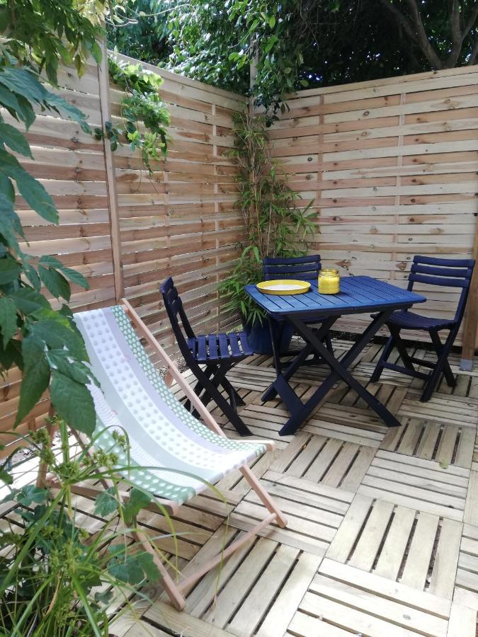 P'Tite Maison Atypique Avec Terrasse Villa Nantes Ngoại thất bức ảnh