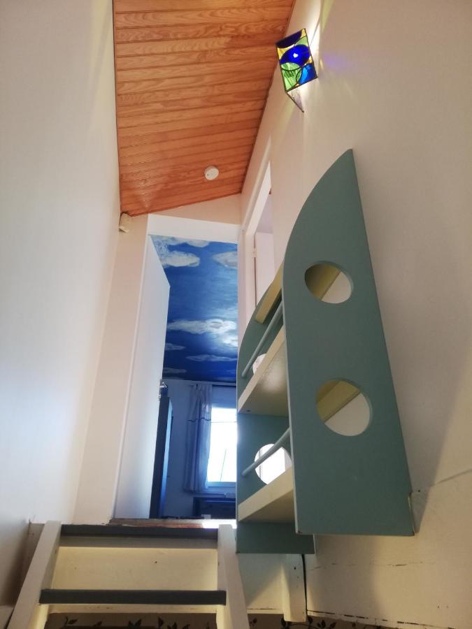 P'Tite Maison Atypique Avec Terrasse Villa Nantes Ngoại thất bức ảnh