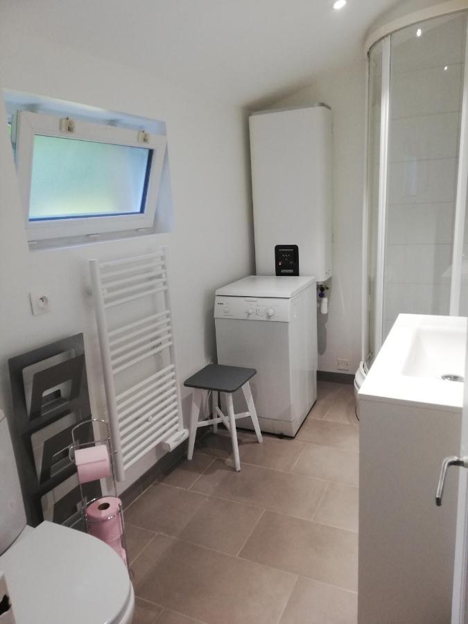 P'Tite Maison Atypique Avec Terrasse Villa Nantes Ngoại thất bức ảnh