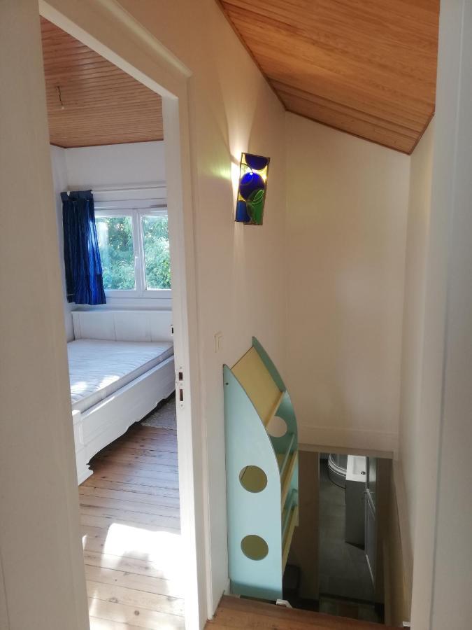P'Tite Maison Atypique Avec Terrasse Villa Nantes Ngoại thất bức ảnh
