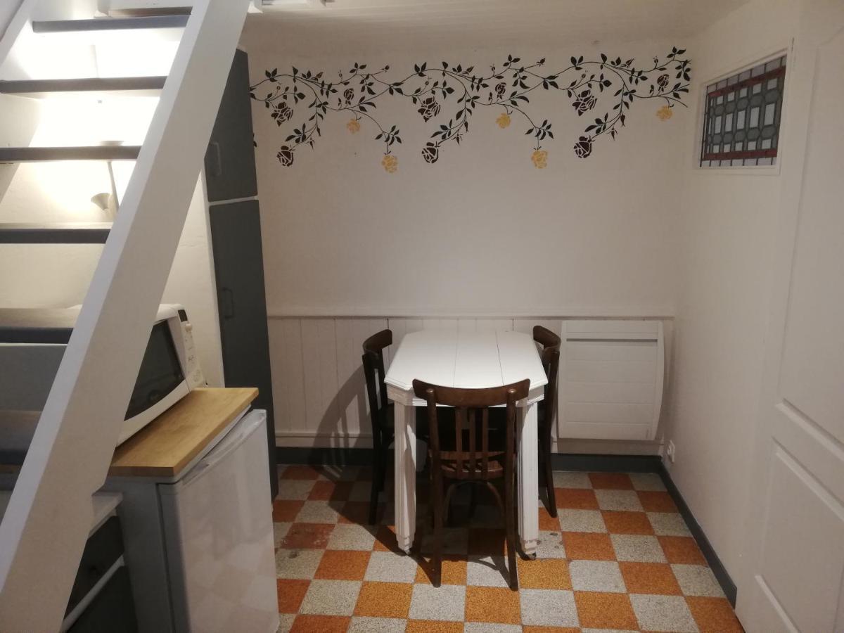 P'Tite Maison Atypique Avec Terrasse Villa Nantes Ngoại thất bức ảnh